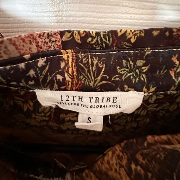 12th Tribe Shirt Dress - Picture 3 of 6